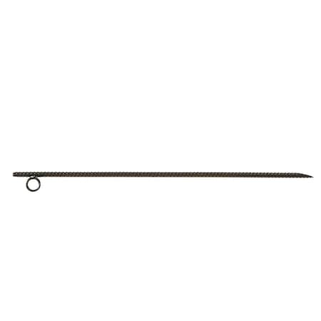 Bac Industries Rebar Stakes, 3/8 Inch x 18 Inch, 12 Pack YTF-3818RS-12PK